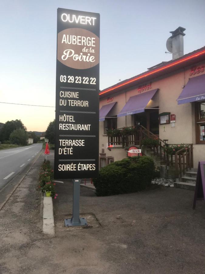 Logis Auberge De La Poirie Tendon Buitenkant foto